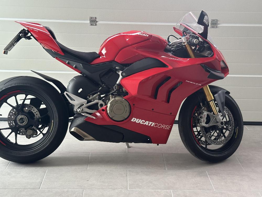 Motorrad verkaufen Ducati Panigale V4 S Ankauf